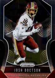 2019 Panini Prizm Base Set Josh Doctson #60 card