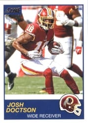 2019 Score Base Set Josh Doctson #199 card