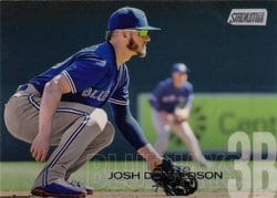 2018 Stadium Club Base Set Josh Donaldson #219 card
