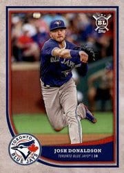 2018 Topps Big League Base Set Josh Donaldson #131 card