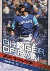 2018 Topps Big League Base Set Josh Donaldson #131b card
