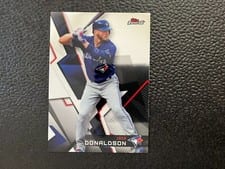 2018 Topps Finest Josh Donaldson #117 card