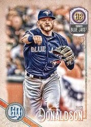 2018 Topps Gypsy Queen Base Set Josh Donaldson #148 card