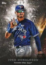 2018 Topps Inception Base Set Josh Donaldson #93 card