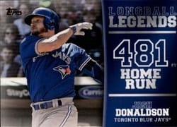 2018 Topps Longball Legends Josh Donaldson #LL-19 card