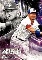 2018 Topps Superstar Sensations Josh Donaldson #SSS-3 card