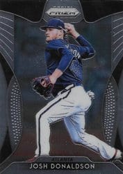 2019 Panini Prizm Base Set Josh Donaldson #71 card