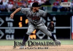 2019 Stadium Club Base Set Josh Donaldson #4 card