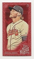 2019 Topps Allen & Ginter X Josh Donaldson #146 card