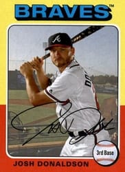 2019 Topps Archives Base Set Josh Donaldson #177 card
