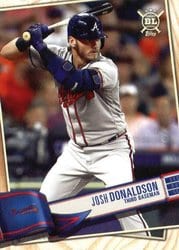 2019 Topps Big League Base Set Josh Donaldson #253 card
