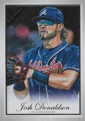 2019 Topps Gallery Base Set Josh Donaldson #76 card