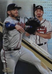 2019 Topps Gold Label Base Set Josh Donaldson #67 card
