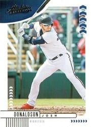 2020 Panini Absolute Base Set Josh Donaldson #42 card
