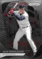 2020 Panini Prizm Base Set Josh Donaldson #229 card