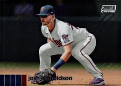 2020 Stadium Club Chrome Base Set Josh Donaldson #60 card
