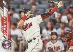 2020 Topps Base Set Josh Donaldson #372b card