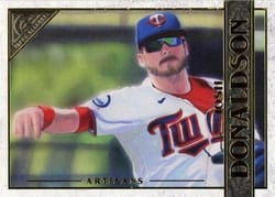 2020 Topps Gallery Base Set Josh Donaldson #165 card