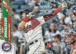 2020 Topps Holiday Base Set Josh Donaldson #HW194c card