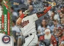2020 Topps Holiday Base Set Josh Donaldson #HW194d card