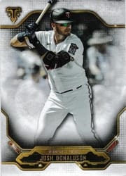 2020 Topps Triple Threads Base Set Josh Donaldson #91 card