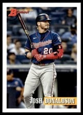 2021 Bowman Heritage Base Set Josh Donaldson #83 card