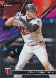 2021 Finest Base Set Josh Donaldson #49 card