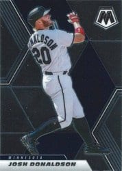 2021 Panini Mosaic Base Set Josh Donaldson #33 card