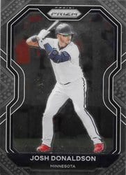 2021 Panini Prizm Base Set Josh Donaldson #201 card