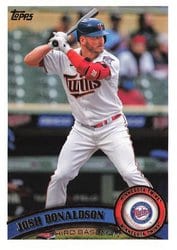 2021 Topps Archives Base Set Josh Donaldson #257 card