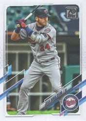 2021 Topps Base Set Josh Donaldson #94 card