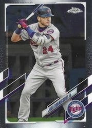 2021 Topps Chrome Base Set Josh Donaldson #76 card