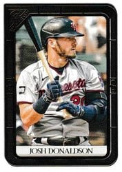 2021 Topps Gallery Base Set Josh Donaldson #196 card