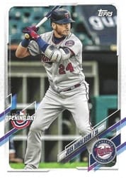2021 Topps Opening Day Base Set Josh Donaldson #161 card