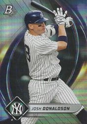 2022 Bowman Platinum Base Set Josh Donaldson #40 card
