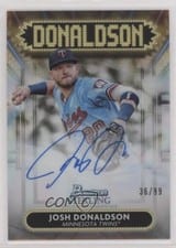 2022 Bowman Sterling Signage Autographs Josh Donaldson #SSA-JDN card