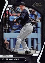 2022 Panini Absolute Base Set Josh Donaldson #22 card
