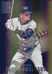2022 Panini Capstone Base Set Josh Donaldson #61 card