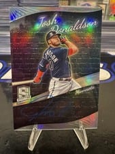 2022 Panini Chronicles Spectra Colorgraphs Josh Donaldson #CG-JD card