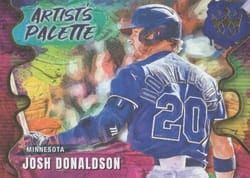 2022 Panini Diamond Kings Artist's Palette Josh Donaldson #AP-7 card