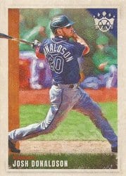 2022 Panini Diamond Kings Base Set Josh Donaldson #38 card