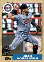 2022 Topps 1987 Topps Baseball (Series 1) Josh Donaldson #T87-78 card
