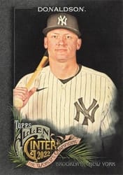 2022 Topps Allen & Ginter X Base Set Josh Donaldson #10 card