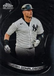 2022 Topps Chrome Black Base Set Josh Donaldson #79 card