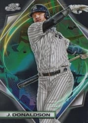 2022 Topps Cosmic Chrome Base Set Josh Donaldson #59 card