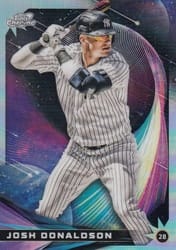 2022 Topps Cosmic Chrome Star Gaze Josh Donaldson #SG-21 card