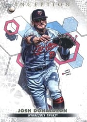 2022 Topps Inception Base Set Josh Donaldson #44 card