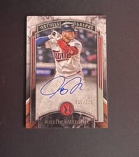2022 Topps Museum Collection Archival Autographs Josh Donaldson #AA-JD card