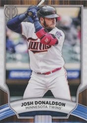 2022 Topps Tribute Base Set Josh Donaldson #38 card