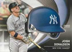 2022 Topps Update Commemorative Batting Helmets Josh Donaldson #BH-JD card